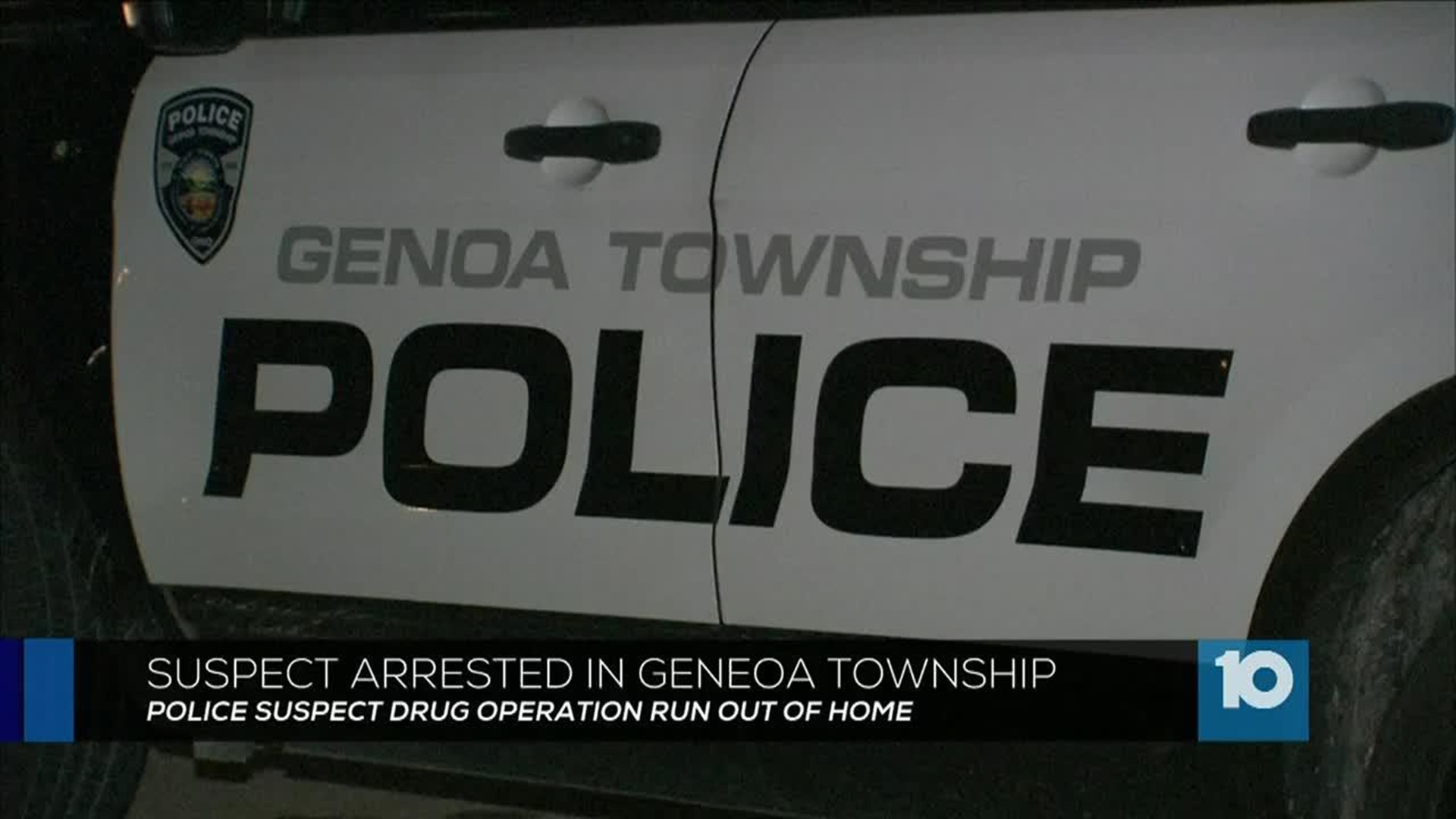 Two arrested in Genoa Township situation, including alleged murderer
