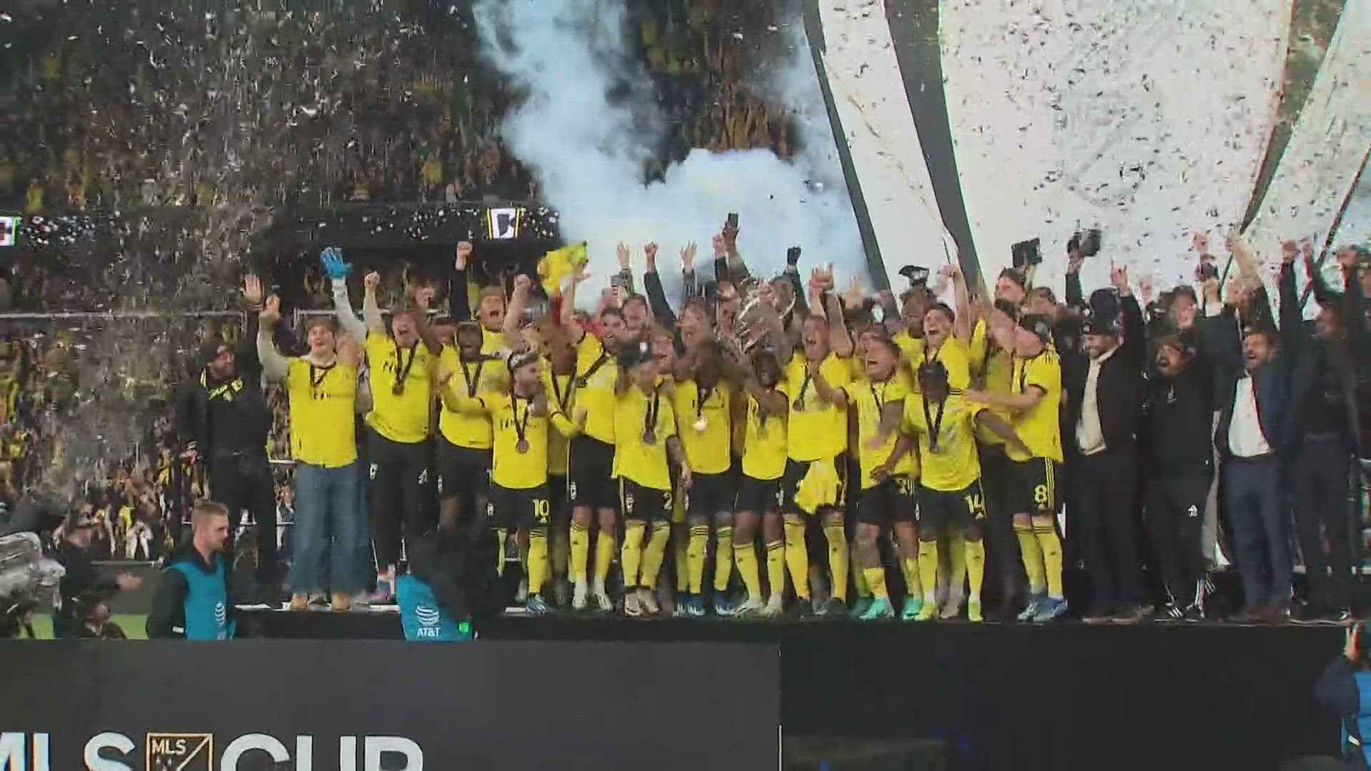 The win marks the third title in club history.