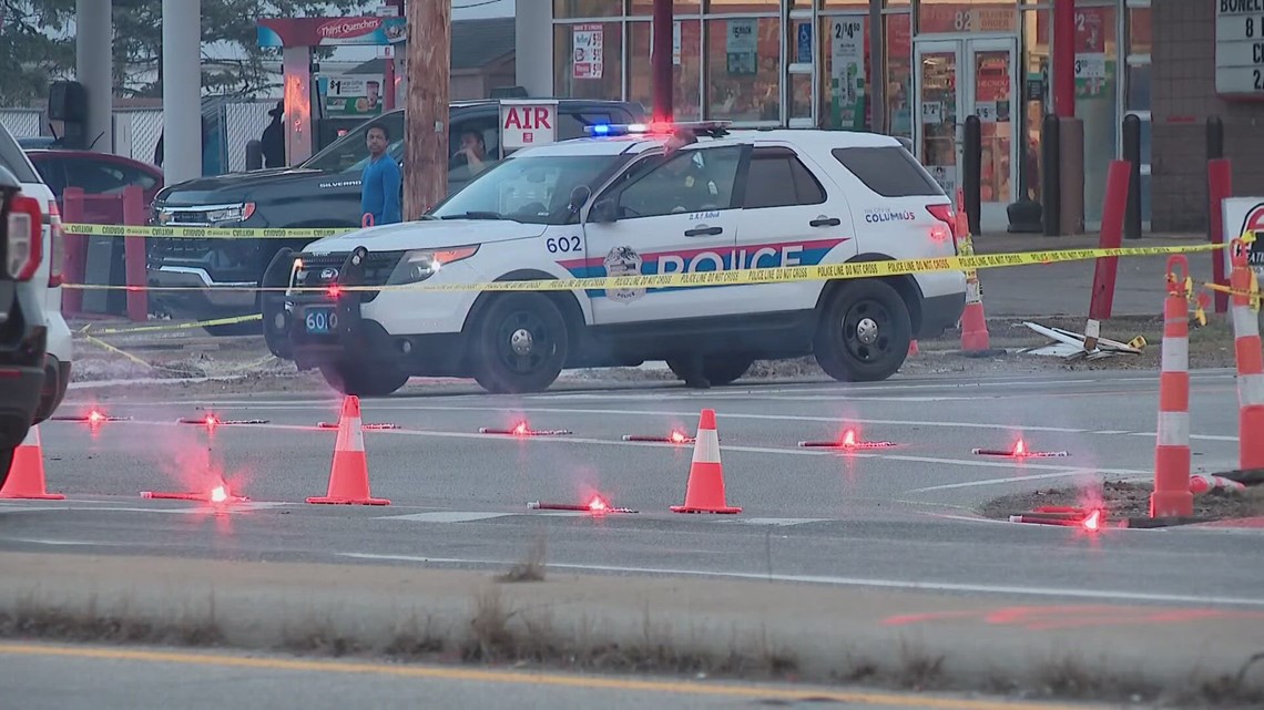 Woman who stole car, was shot by Columbus sergeant dies - Vimarsana News