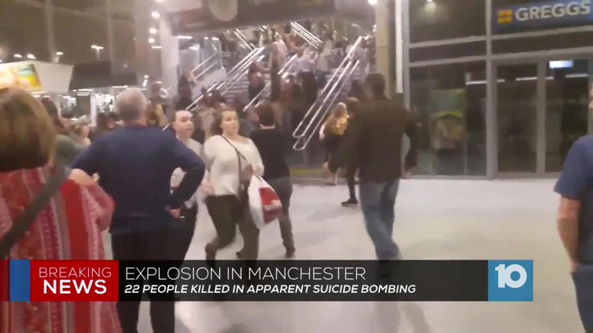 Manchester Explosion