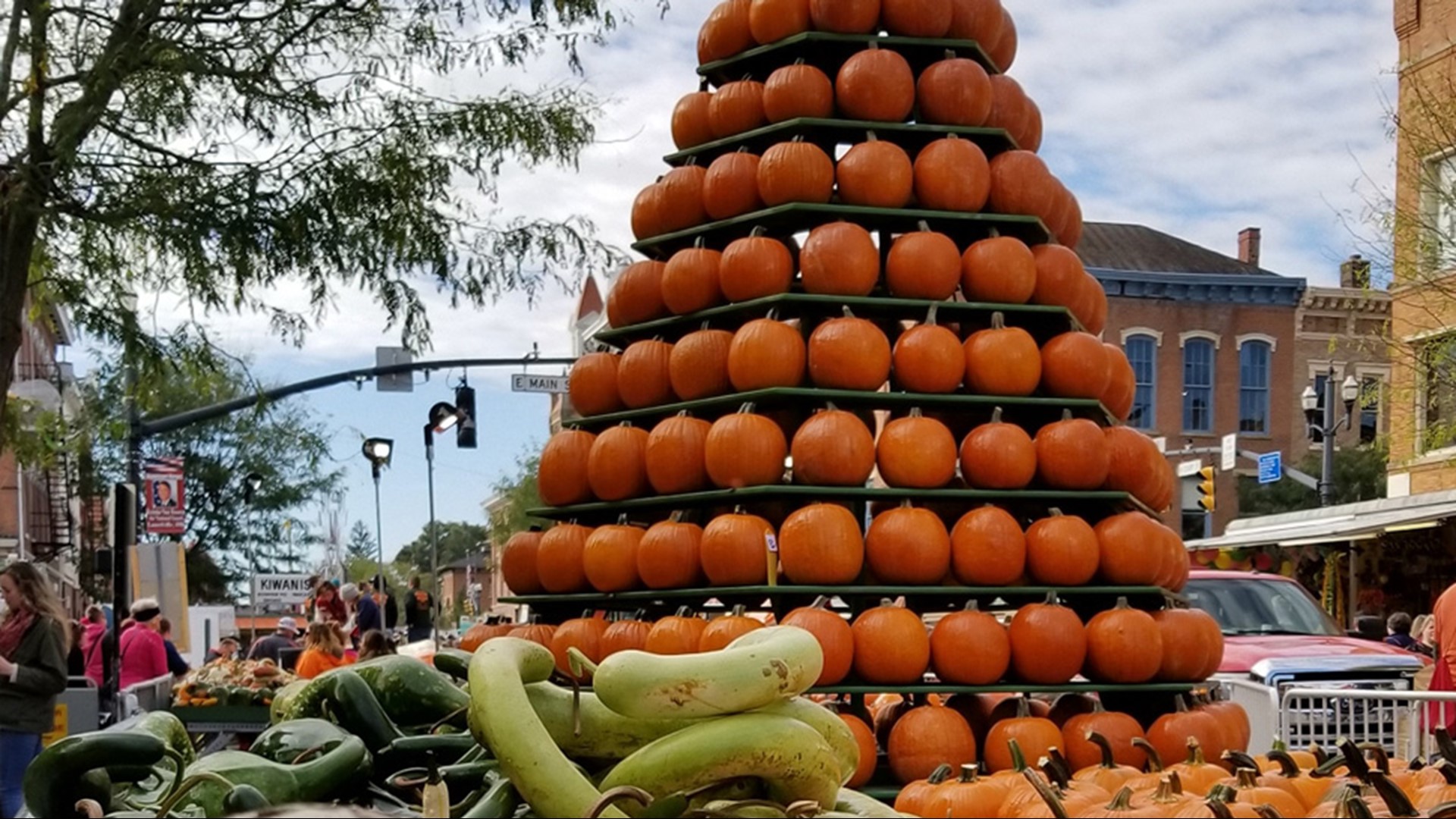 2019 Circleville Pumpkin Show Schedule, parking, live webcam
