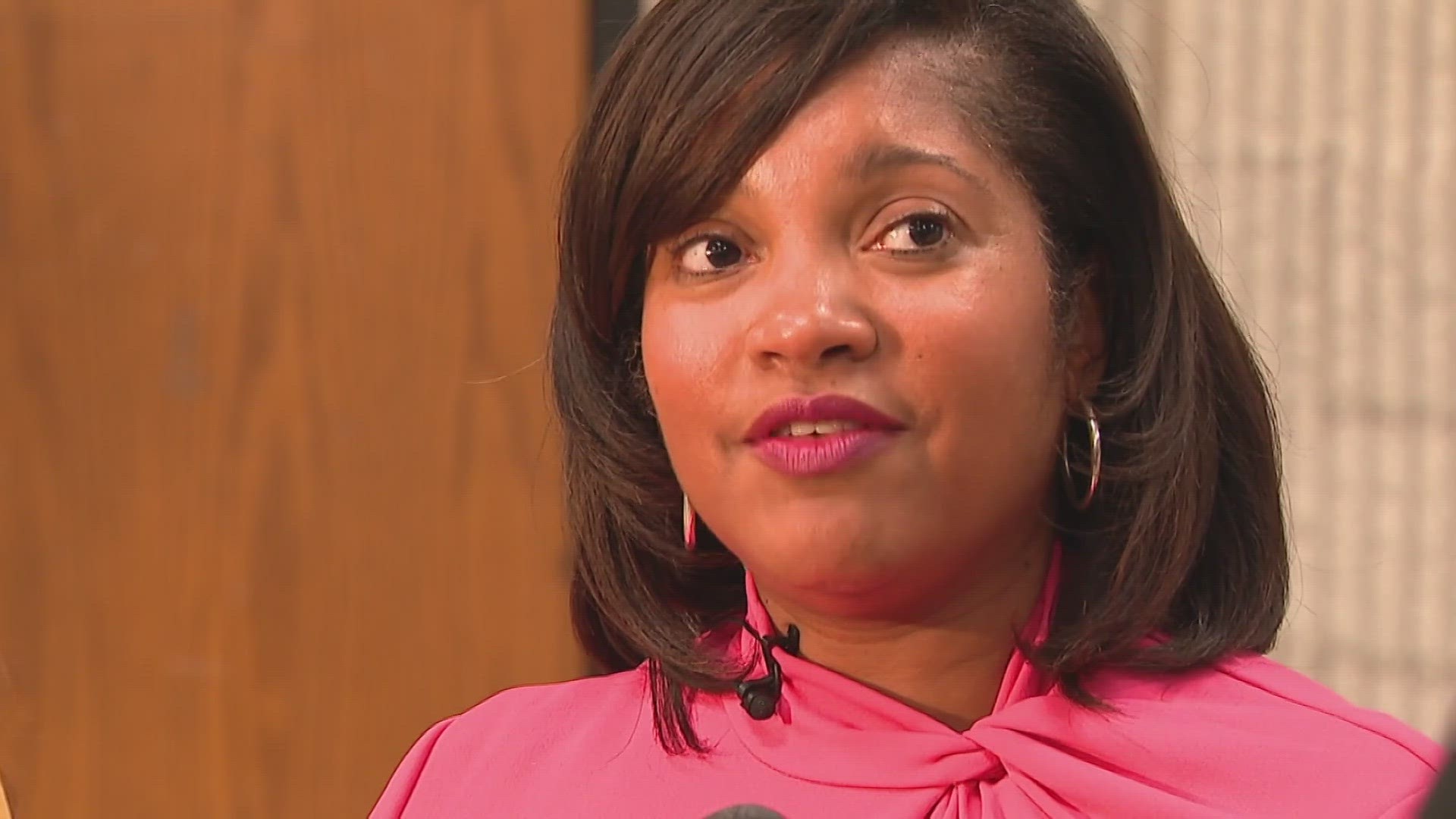 Chapman was previously the chief of transformation and leadership for Columbus City Schools. In January, she filled in as the interim superintendent.