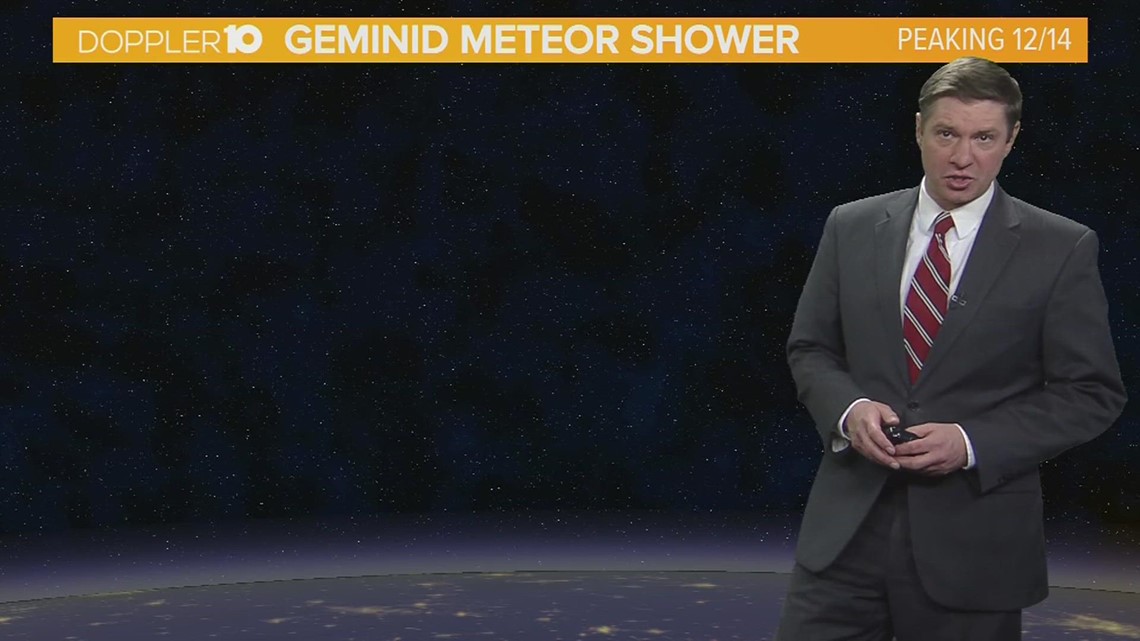 Skywatch: A popular meteor shower peaks this week - Vimarsana News