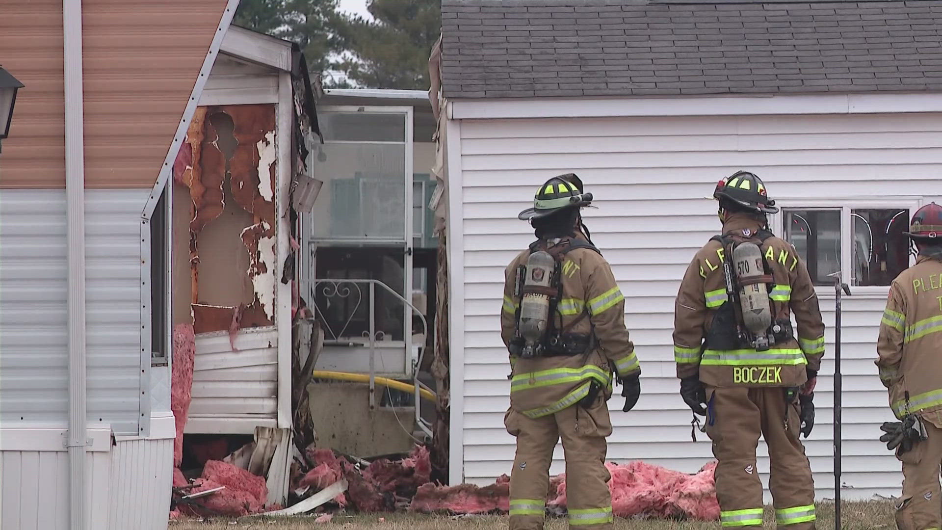 Fire at Fairfield County mobile home leaves 2 dead | 10tv.com