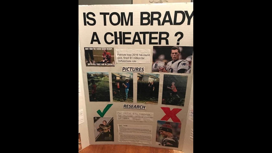 Tom Brady is a cheater