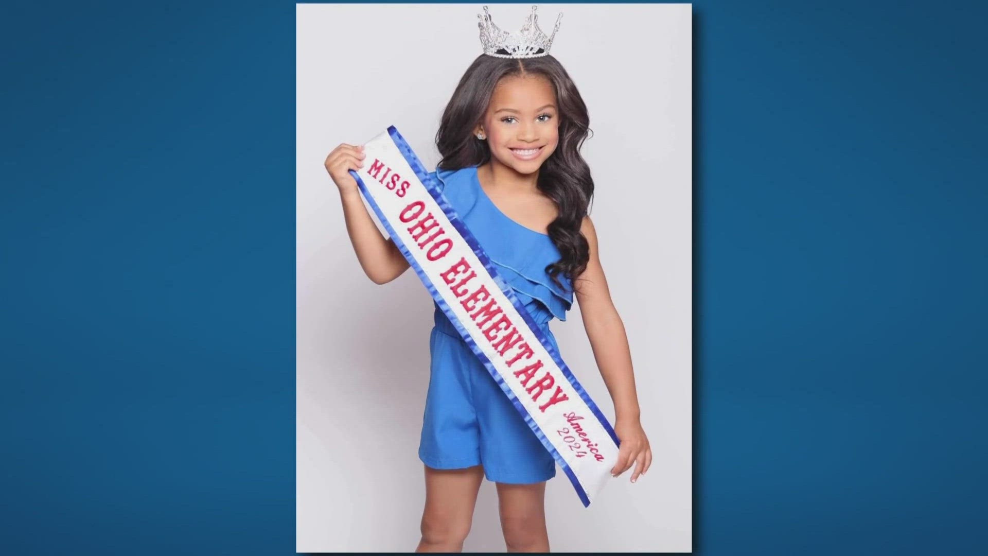 Brielle Harkness will be participating in the Miss Elementary America pageant this summer in Arkansas.