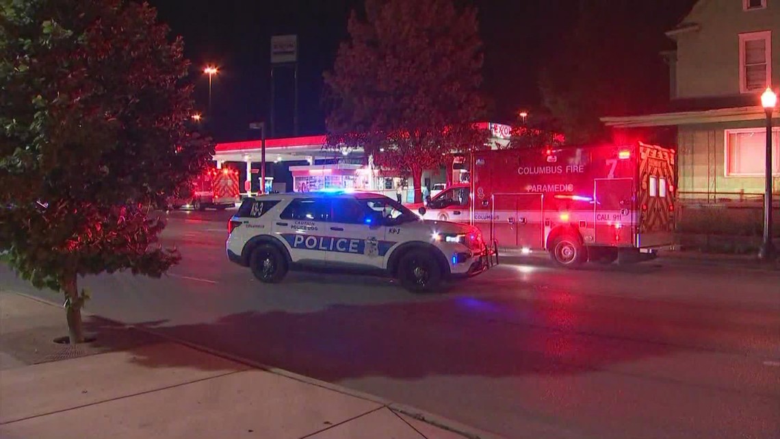 1 person taken to hospital after shooting at Columbus gas station ...