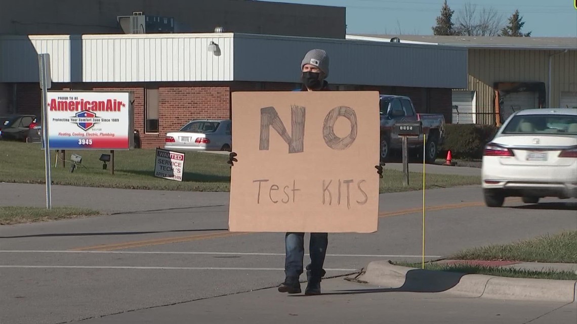 Columbus Public Health won't get COVID tests until January