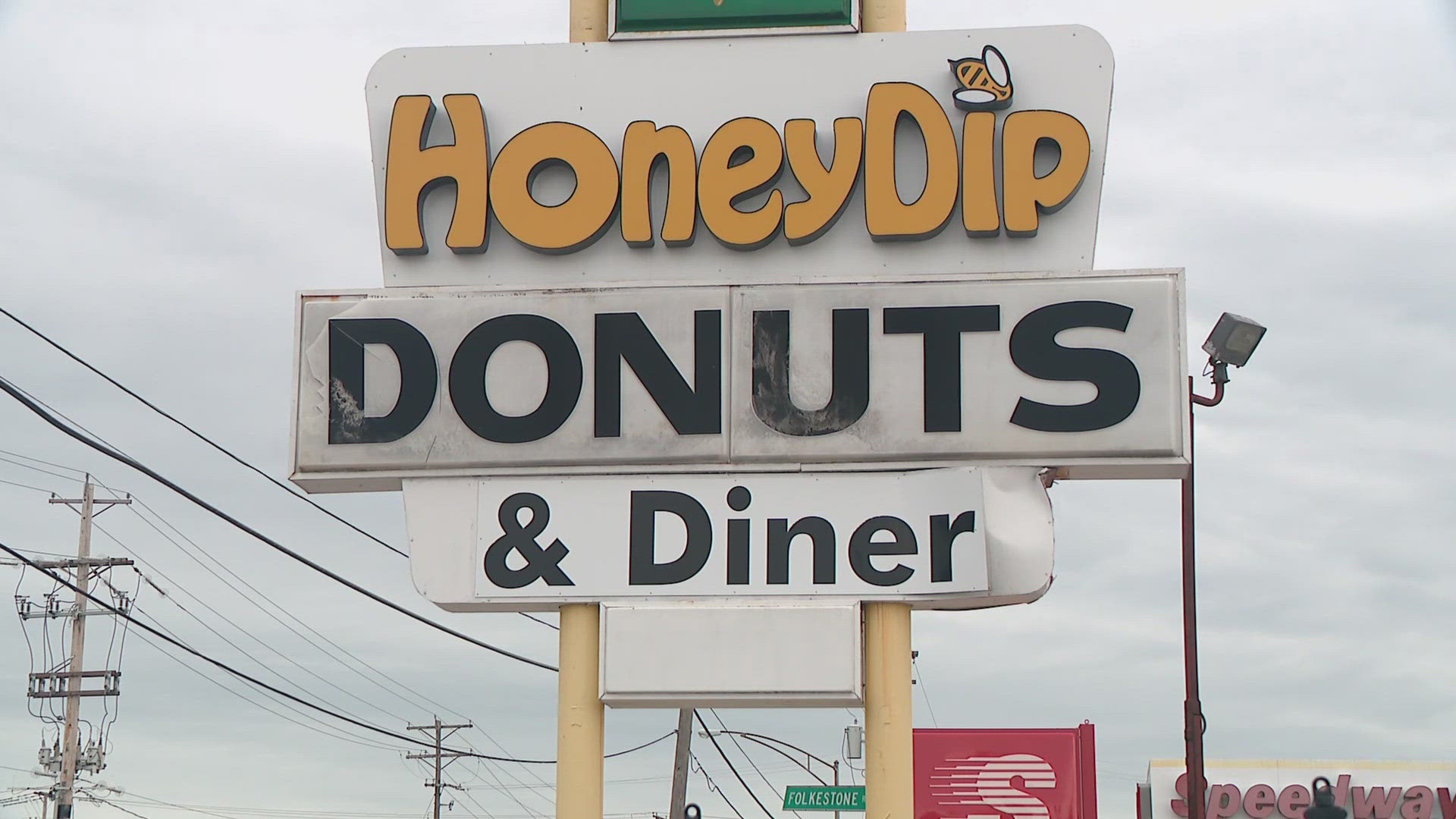Honey Dip Donuts & Diner along with several other businesses on Kenny Road have an uncertain future amid a property sale.