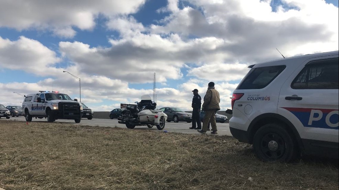 Columbus police officer injured in motorcycle crash on SR-315 | 10tv.com