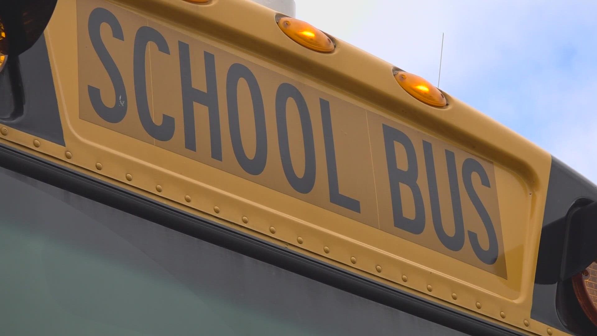 Columbus City Schools rolled out its new pickup and drop off times and new routes on Wednesday.