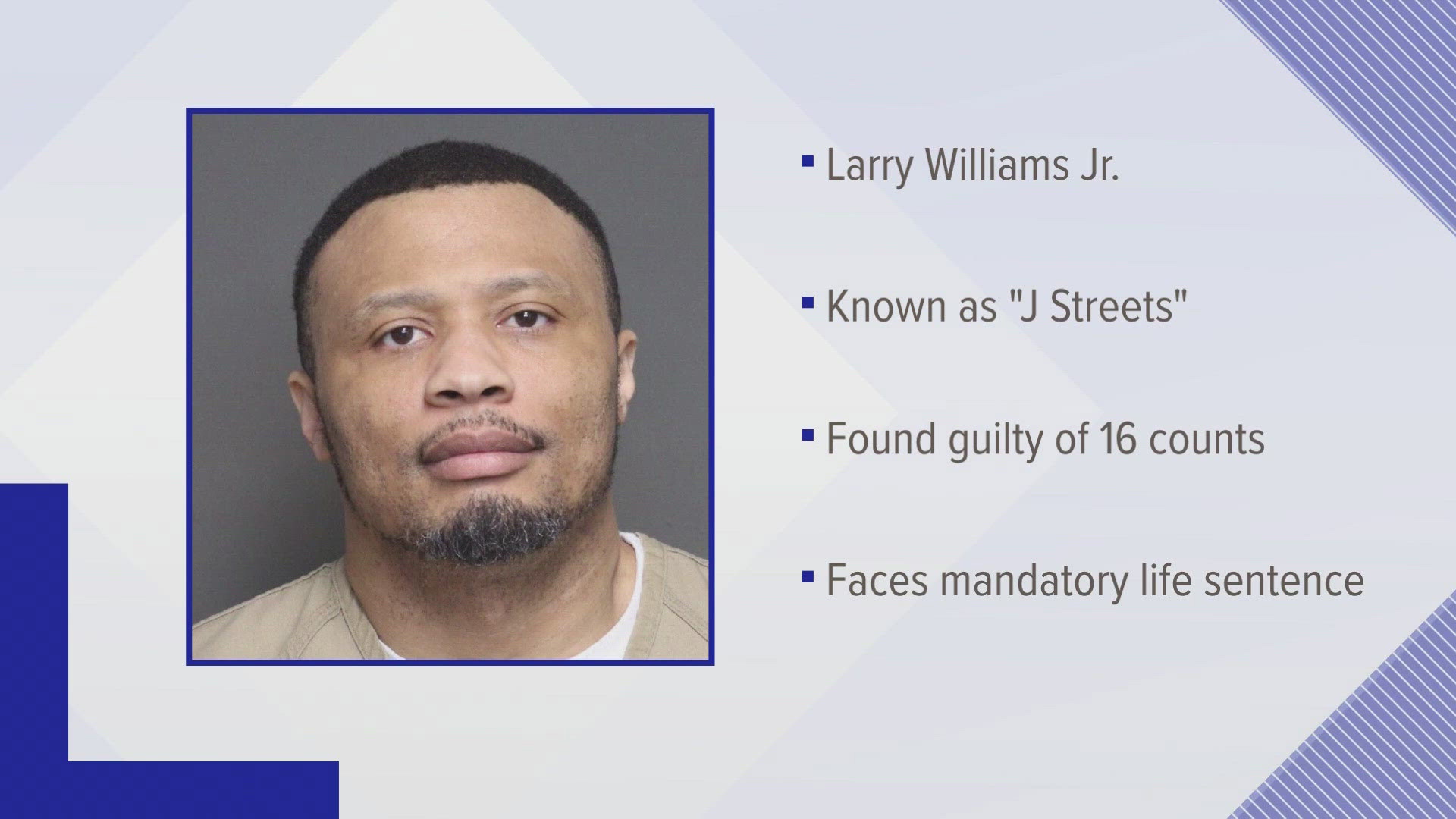 A federal jury convicted a Columbus man of murdering three people as part of a narcotics conspiracy to rob a marijuana dealer.