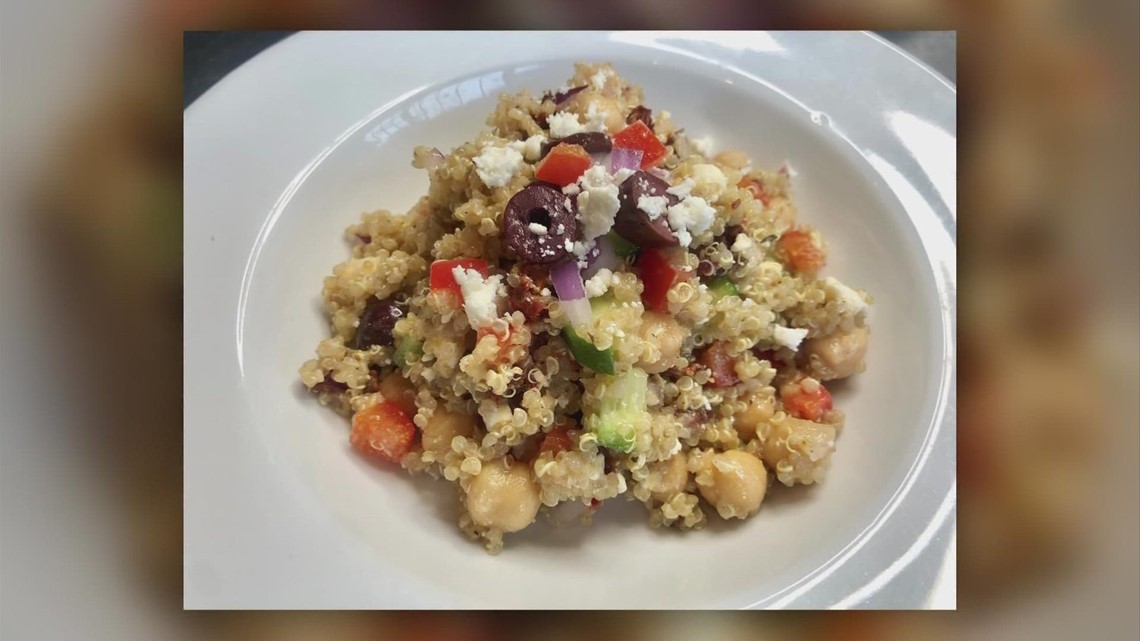 Brittany’s Bites: Greek Quinoa Salad