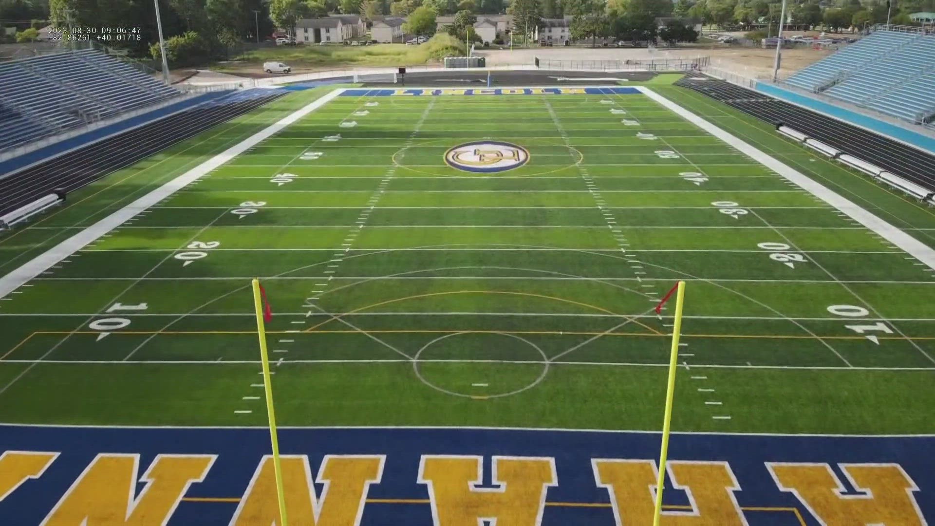 Gahanna will open their new stadium against Olentangy Liberty Friday night.