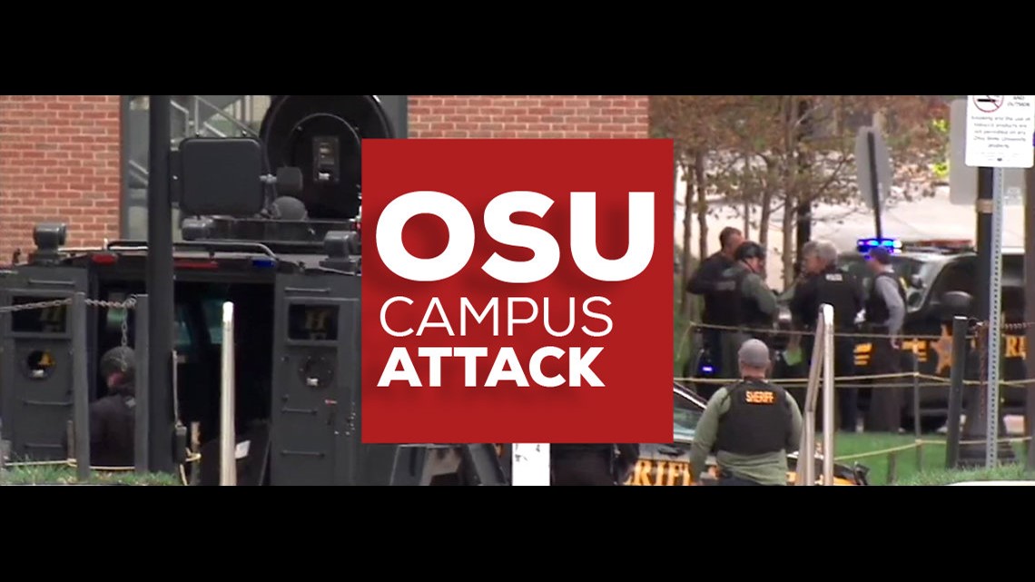 Attack at Ohio State campus: 11 injured, suspect killed by police ...