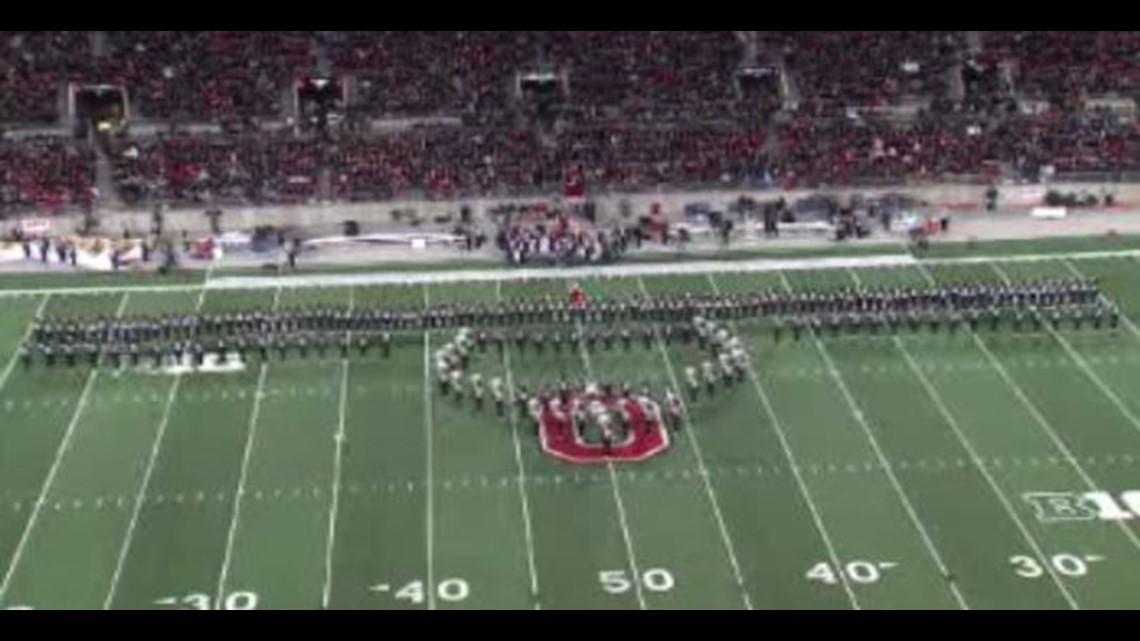 WATCH: Ohio State Marching Band Halftime Show | OSU Vs. Penn State ...