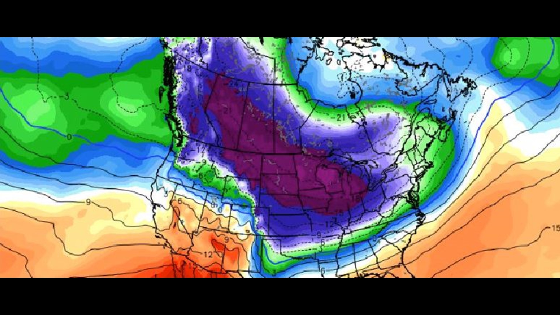 Polar Vortex is coming