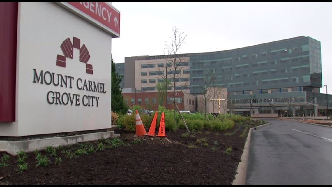 Mount Carmel opens new hospital in Grove City