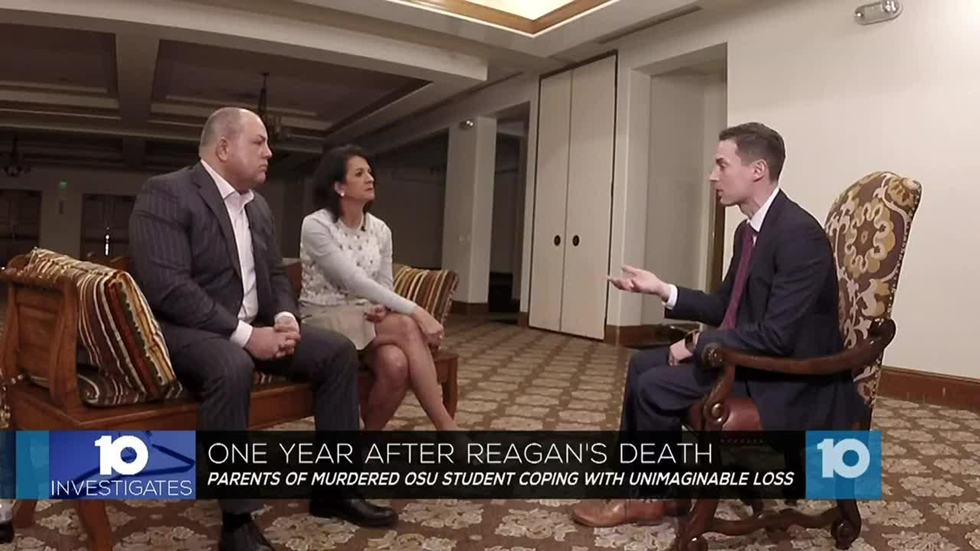 Reagan Tokes’ parents discuss their struggle and desire to create change