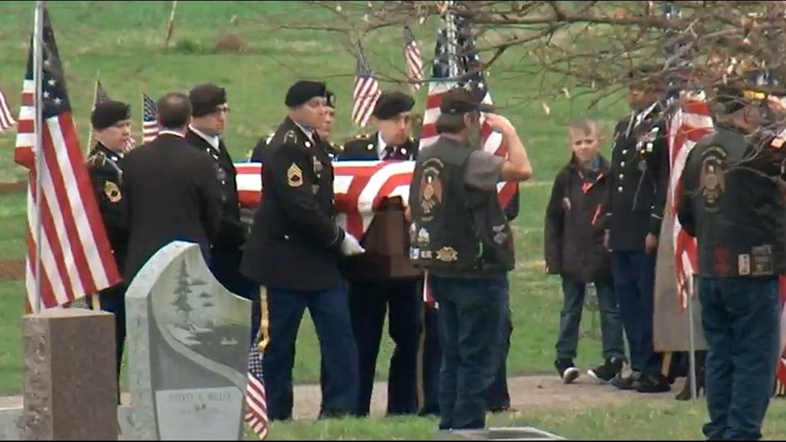 Community gathers to honor, remember Lancaster soldier killed in action ...