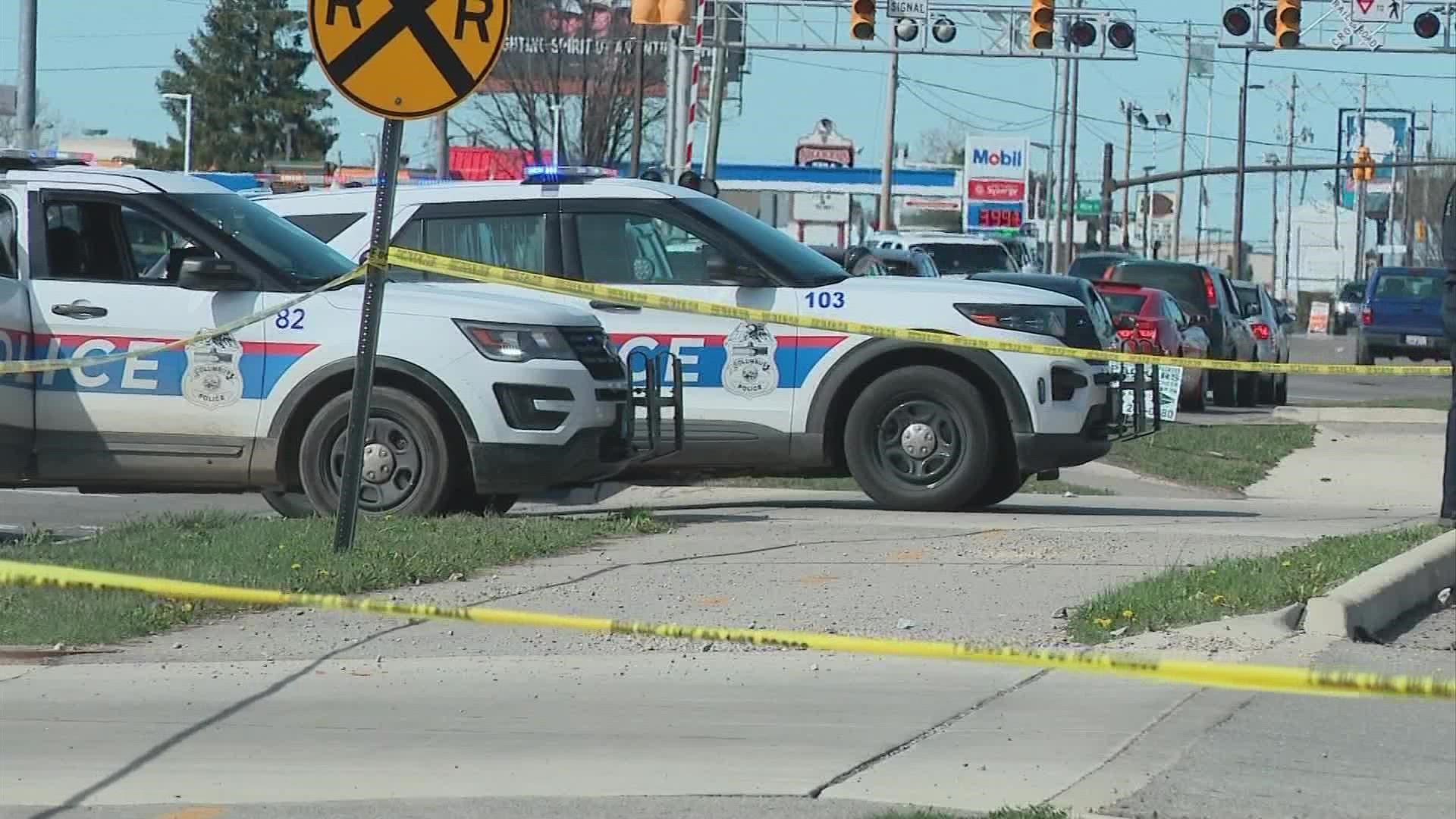One of the shootings was deadly while a 3-year-old child was shot in north Columbus.