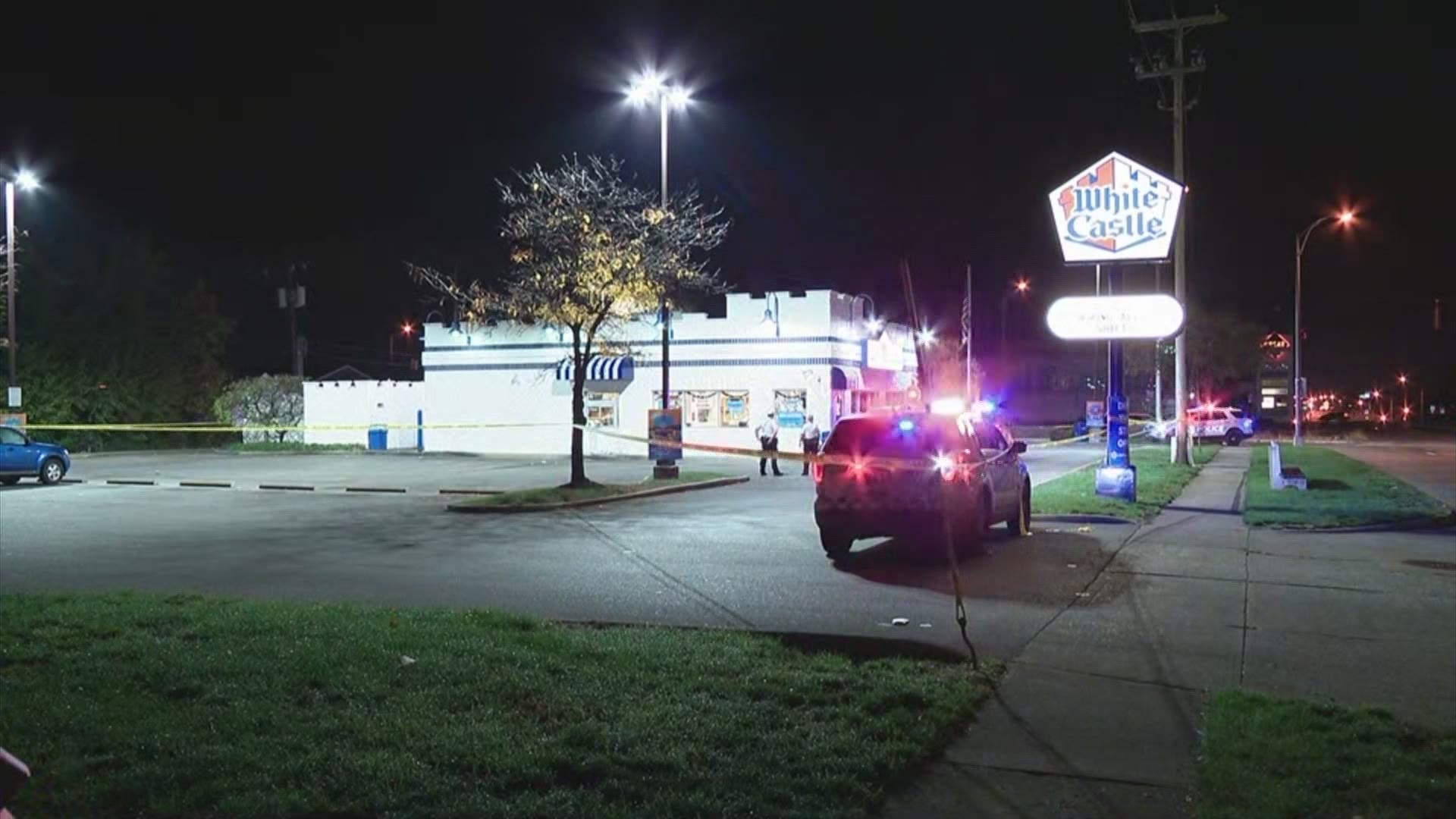 A general manager at a west Columbus White Castle was killed and another employee was injured in a shooting inside the restaurant Friday morning.