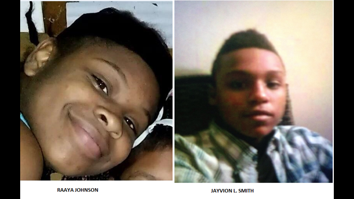 High Risk Missing Children: Raaya Johnson & Jayvion L. Smith | 10tv.com