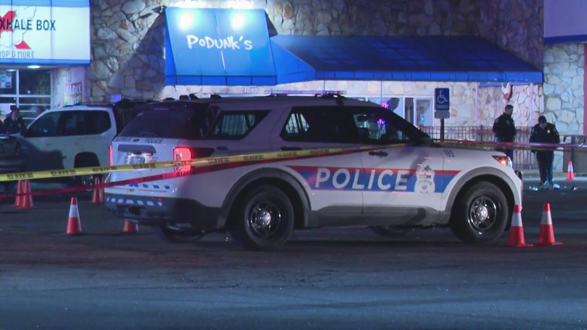 Mareo Bell, 33, was one of three people shot outside Podunk’s bar on 1644 East Dublin-Granville Road on March 11.
