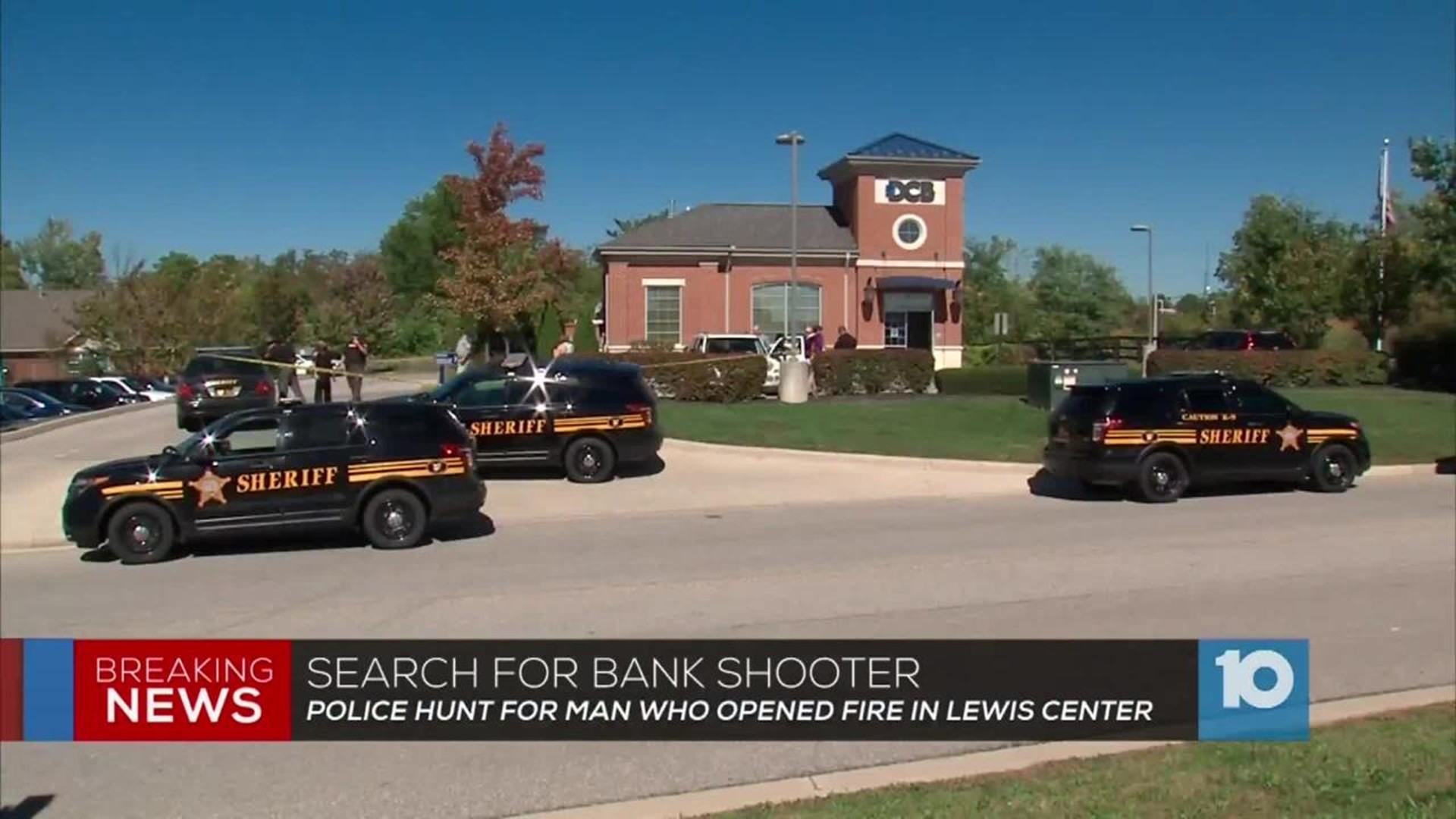 Delaware County Bank Robbery