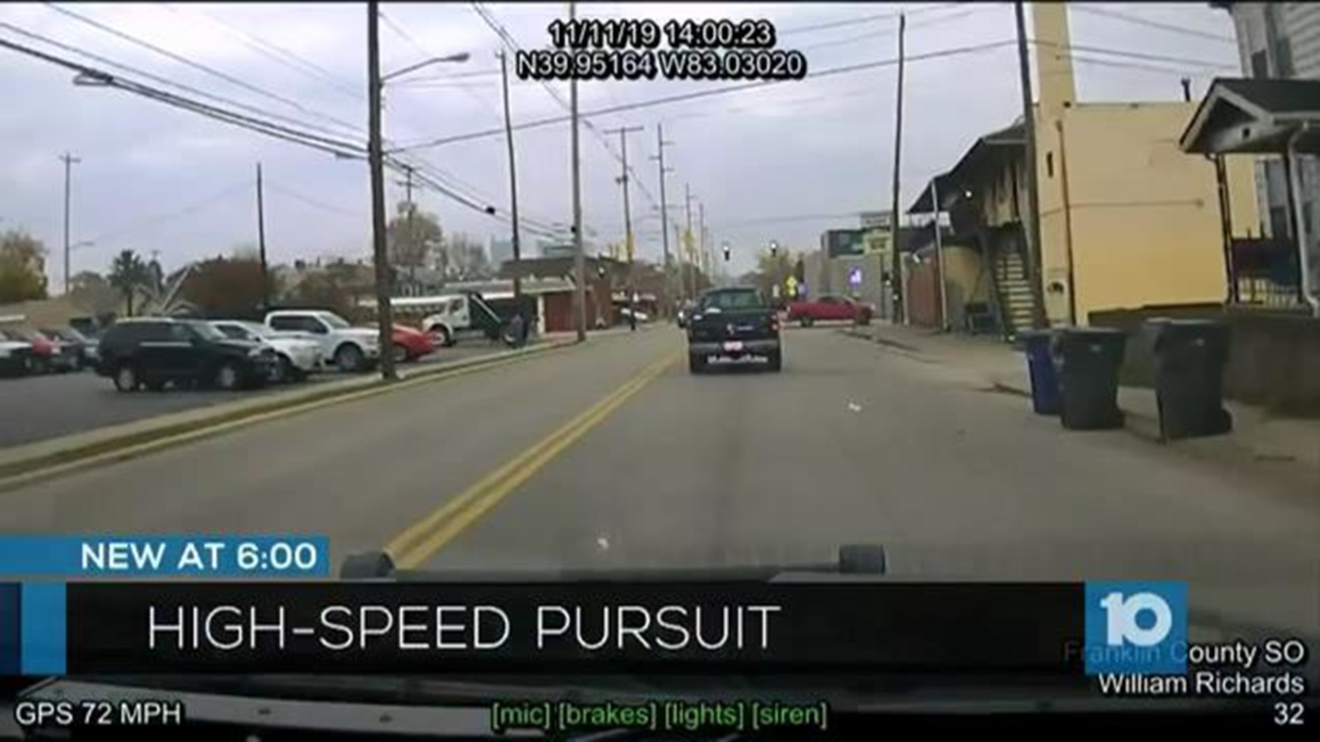 Deputies may have violated chase policy