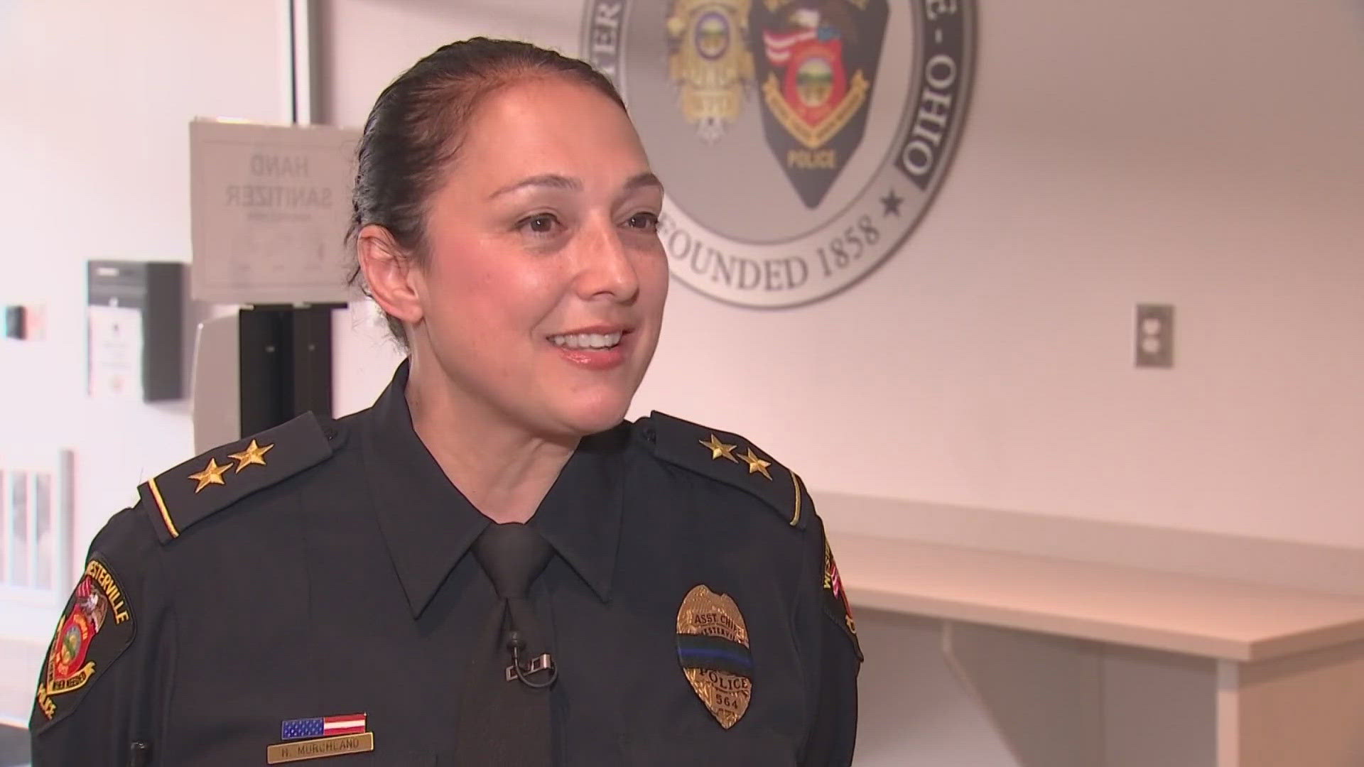 According to the city, Murchland would be the first woman to hold the top police position in Westerville’s history.