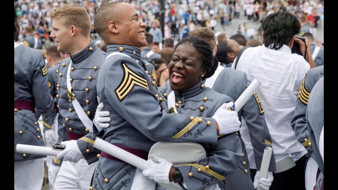 West Point graduates its largest class of black women in history