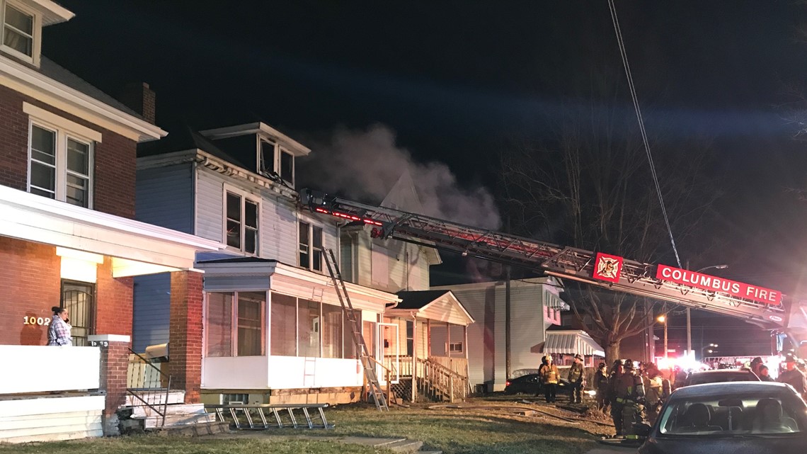 Person rescued from house fire in south Columbus | 10tv.com