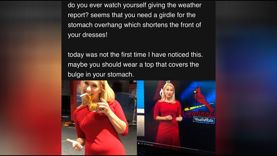 'I like my body, that’s all that really matters' Meteorologist claps(00)