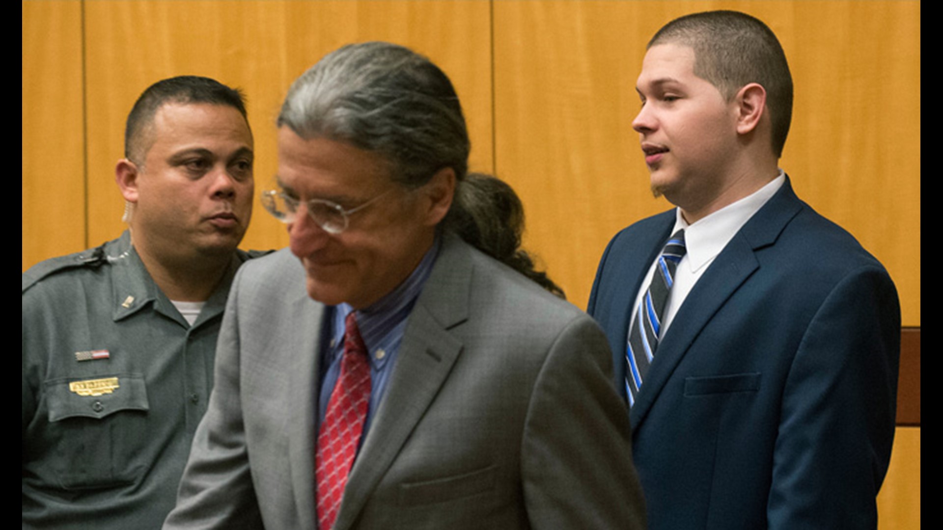 Man who threw baby off bridge gets 70 years in prison