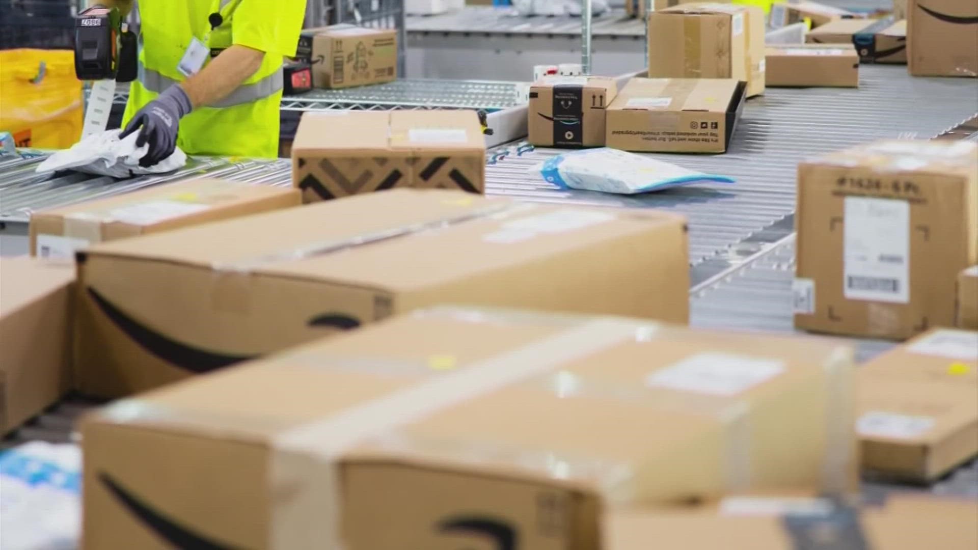 Amazon Hiring 2 500 More Jobs In Columbus 10tv Com