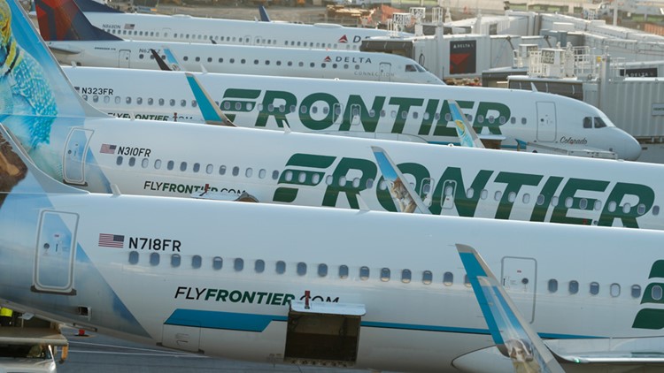 Frontier Airlines will require passengers to wear face masks
