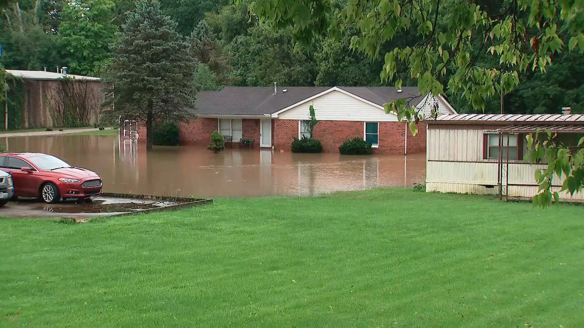 Flooding turns Pataskala homes into islands after overnight rain