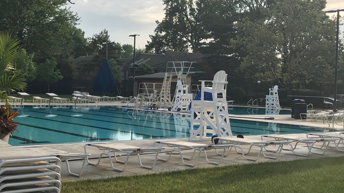 Columbus, Central Ohio pools & splash pads