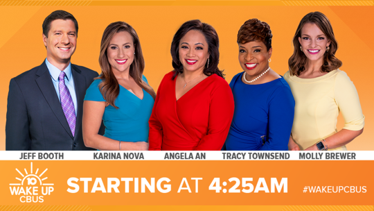 Catch 'Wake Up CBUS' weekdays on 10TV | 10tv.com