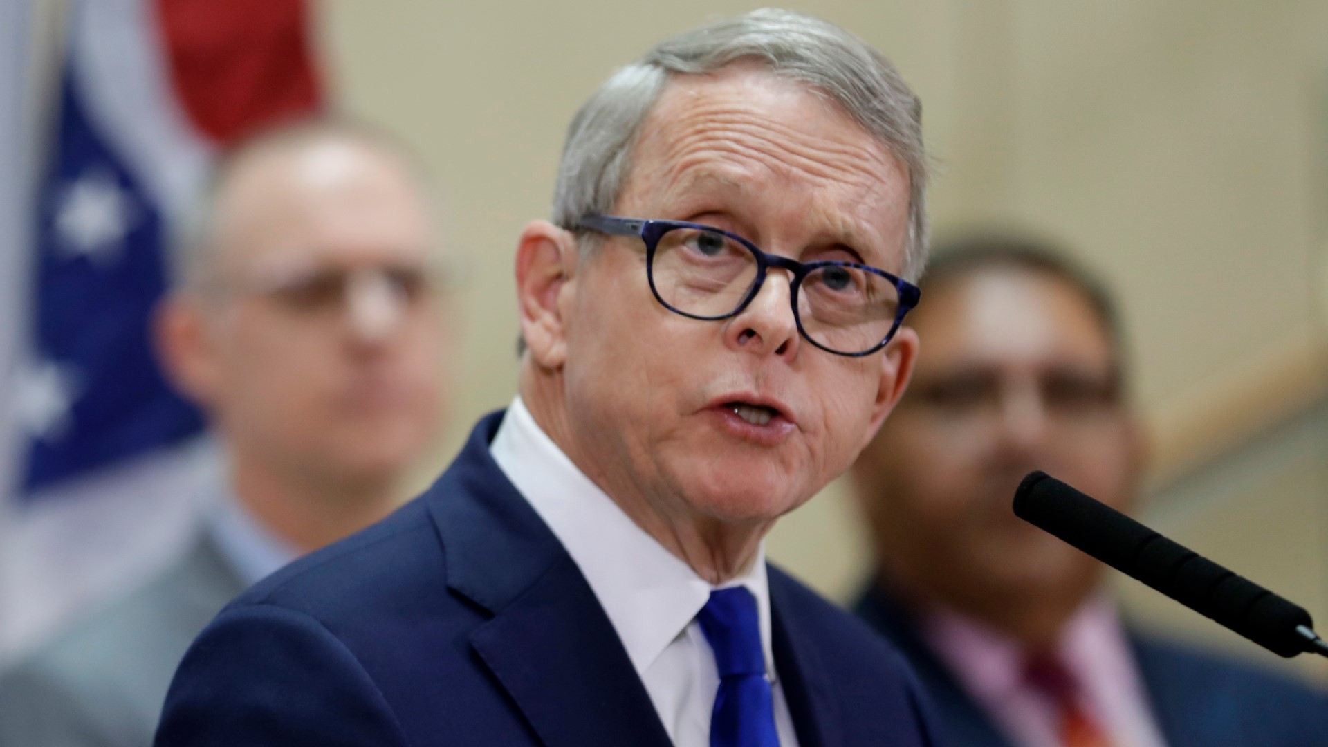 Gov. DeWine said Columbus City Schools would be “breaking the agreement” if students and teachers don’t return to the classroom by March 1.