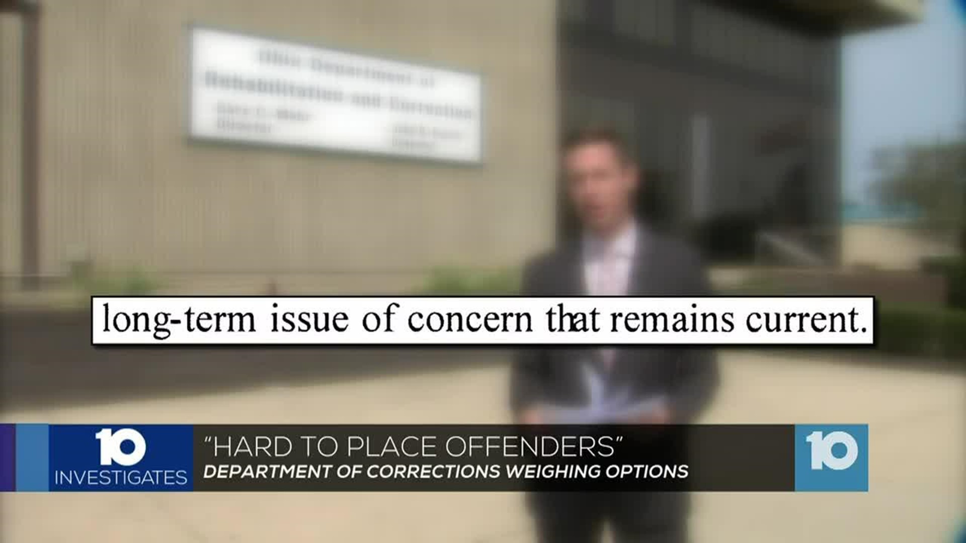 ODRC seeks options for hard to place offenders