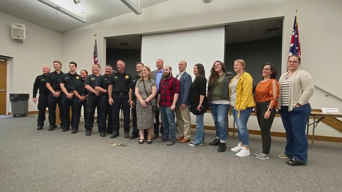 Woman's life saved after first responders, Ohio Agriculture employees