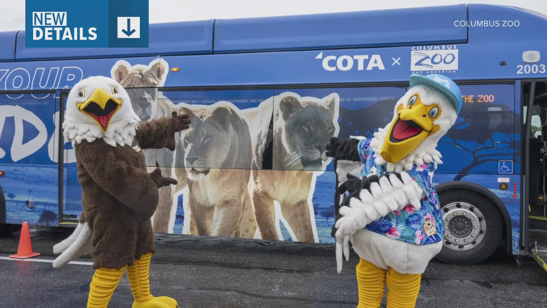 Every customer who rides will also receive admission to the zoo for only $5 or receive $10 off Zoombezi Bay admission.