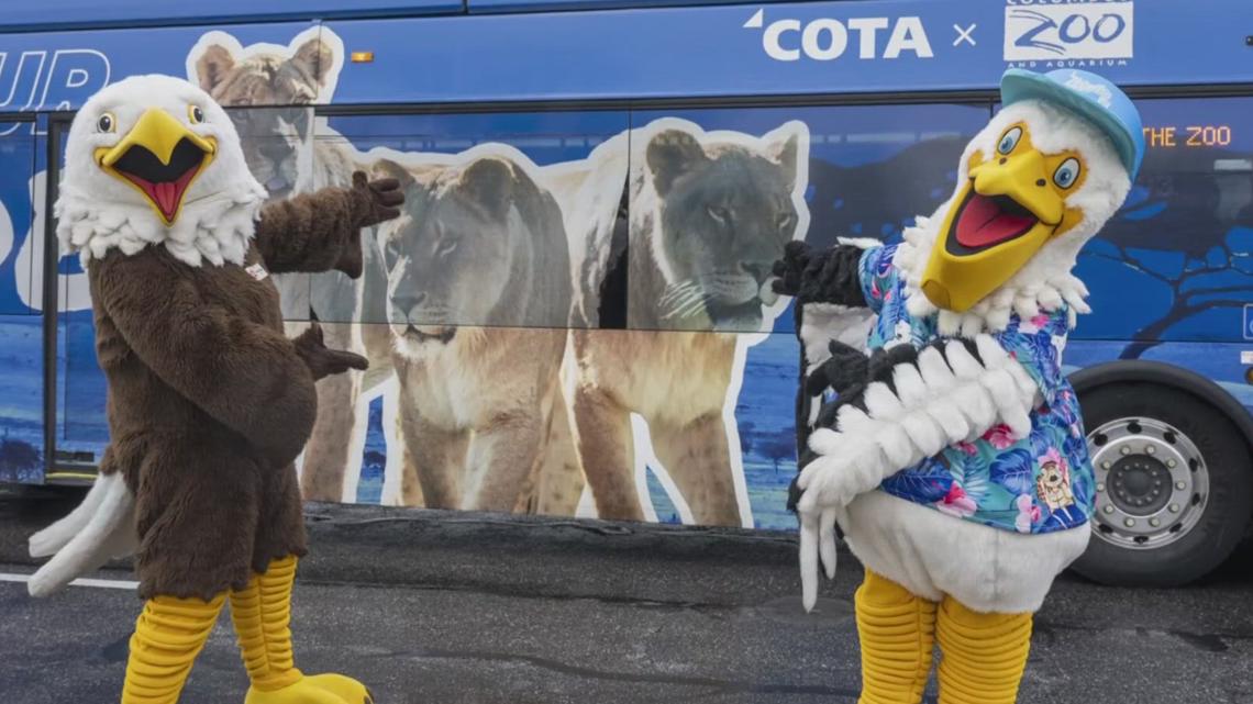 Columbus Zoo bus returns for 2026, offering daily trips and discounted admission