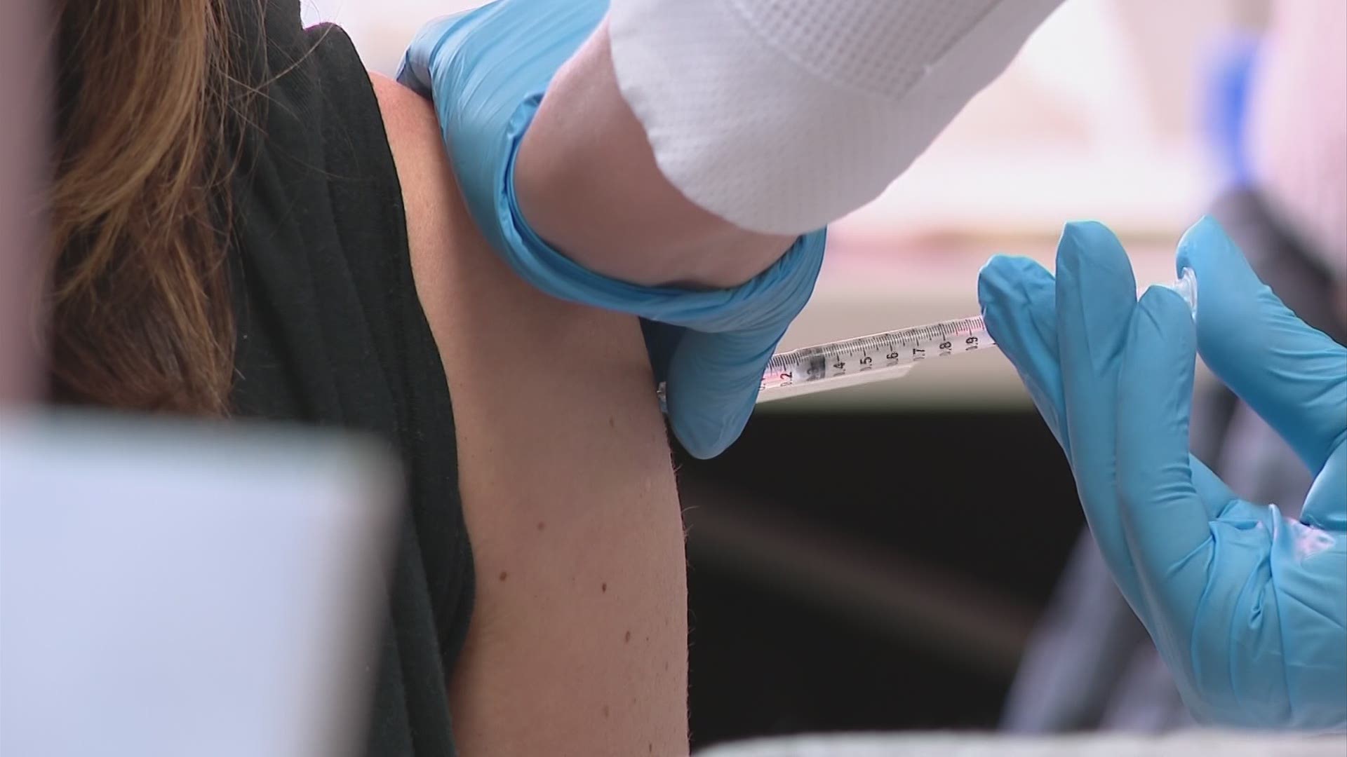 With people choosing not to get the shot, could that hurt the state's ability to achieve herd immunity?