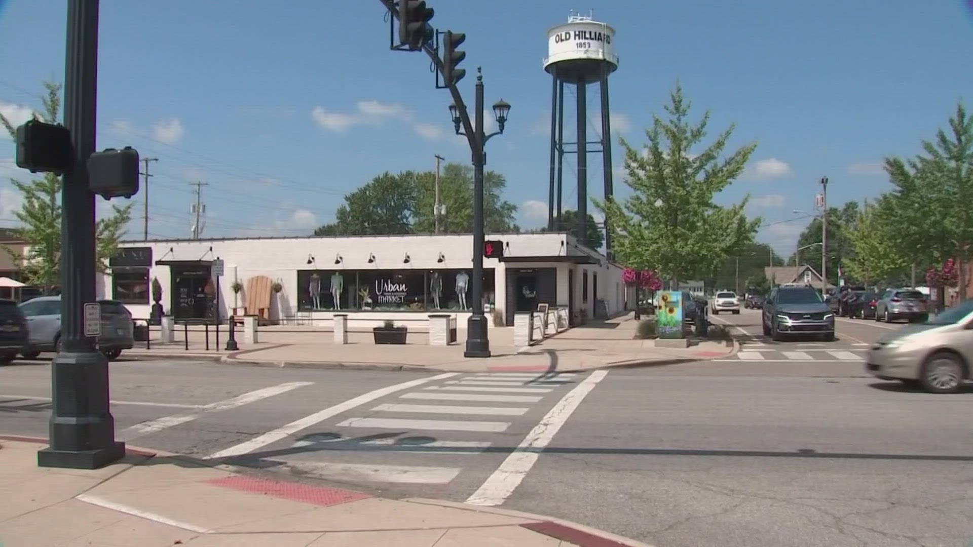 The plan includes building out apartments and office spaces along Cemetery Road and Old Hilliard, while extending Heritage Trail to make the city more walkable.