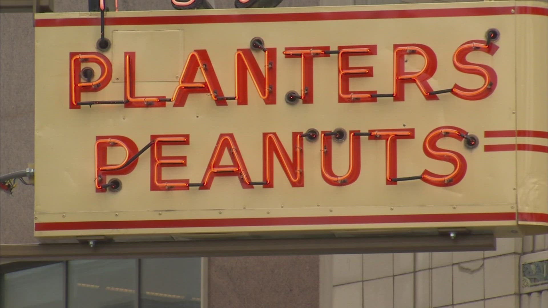 The sign has been at its current location on East State Street since 1936.