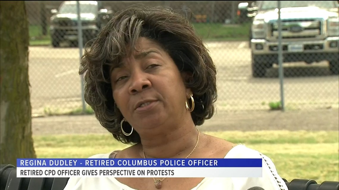 Retired Columbus police officer gives perspective on protests