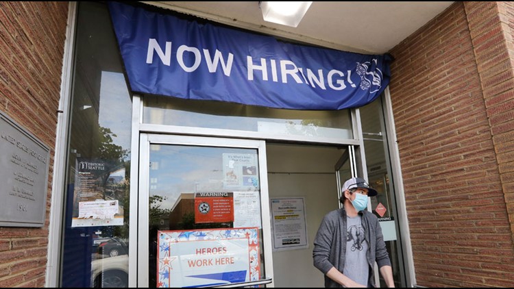 Unemployment rate falls to 13.3%, US adds 2.5 million jobs | 10tv.com